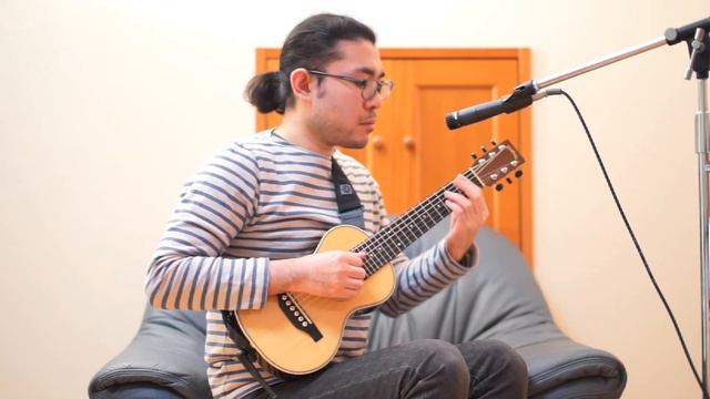 【中年男が歌う•原曲キー】赤いスイートピー - ギタレレ弾き語り(松田聖子)6弦ウクレレギター/guitalele/ukuleleguitar смотреть онлайн