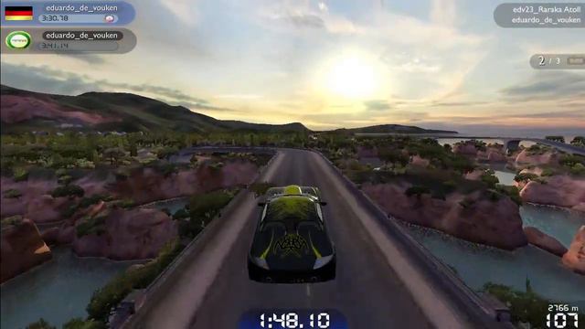 edv23 Raraka Atoll (Trackmania UF) смотреть онлайн