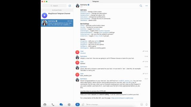 How to post on Telegram automatically смотреть онлайн
