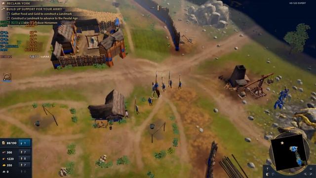 Age Of Empires 4 Intel UHD G1 | i3-1005G1 смотреть онлайн