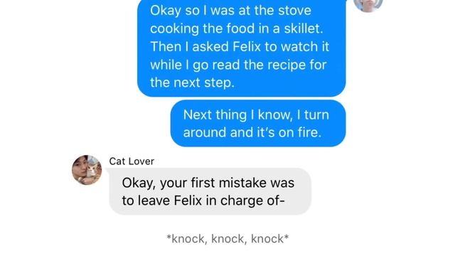 The One Where There's a Fire in the Kitchen [SKZ Text Story] смотреть онлайн