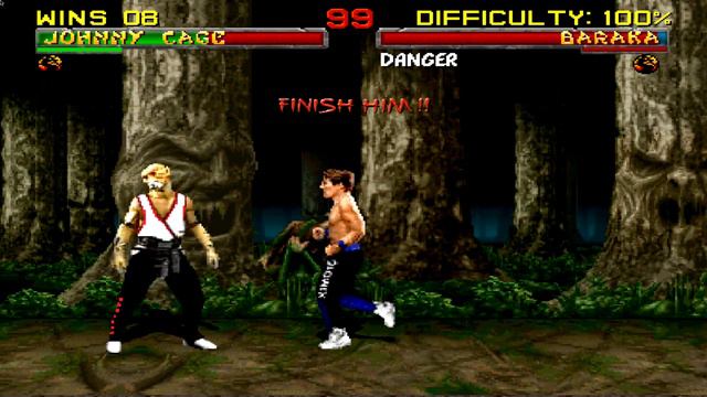 MORTAL KOMBAT KOMPLETE PLUS 2022-JOHNNY CAGE MK2-ARCADE VERSION-COMBOS AND RUN DISABLED-(HARD 10) смотреть онлайн