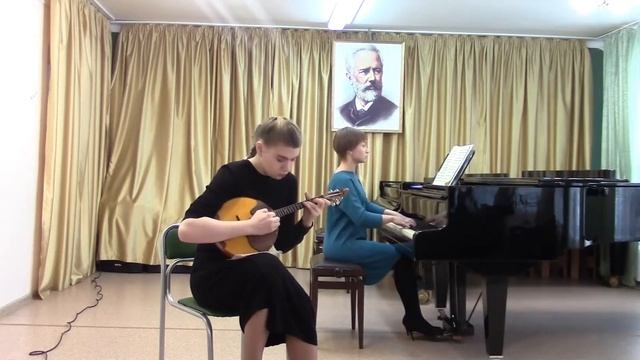 Андрейченко Екатерина, преп. Баушева Т.С. смотреть онлайн