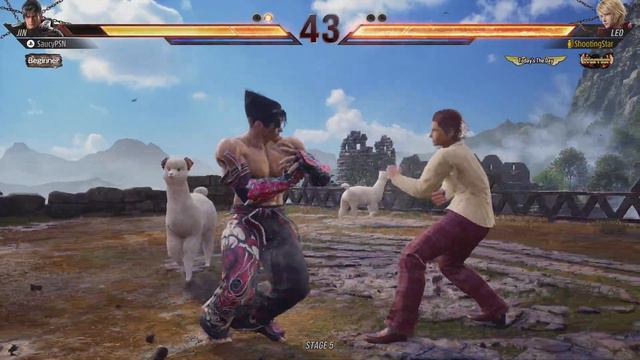 TEKKEN 8 Jin Kazama Arcade Mode смотреть онлайн