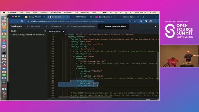 Tutorial: Cloud Native Building Blocks: An Interactive Envoy Proxy Workshop смотреть онлайн