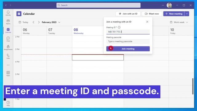 How To Join A Teams Meeting | How To Join Teams Meeting With Meeting Id | Join Meeting With Code смотреть онлайн