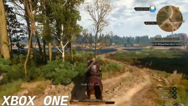 THE WITCHER XBOX VS XBOX 360 VS XBOX ONE VS XBOX SERIES