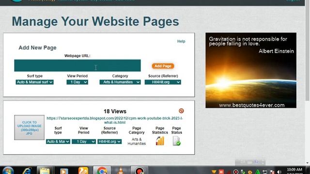 Free Website Traffic wordpress and blogger website views смотреть онлайн