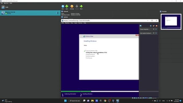 Cara Menginstal OS WINDOWS 10 di Oracle VM Virtualbox смотреть онлайн