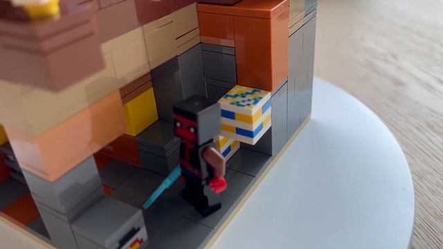 Block-accurate Lego Minecraft 1.20 Trail Ruins смотреть онлайн