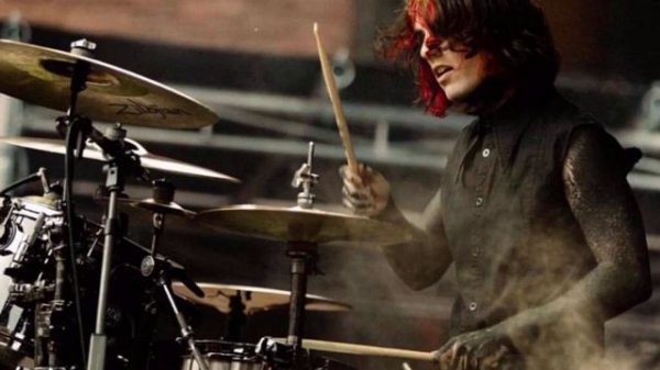 Another Life | Drum Track | Motionless In White