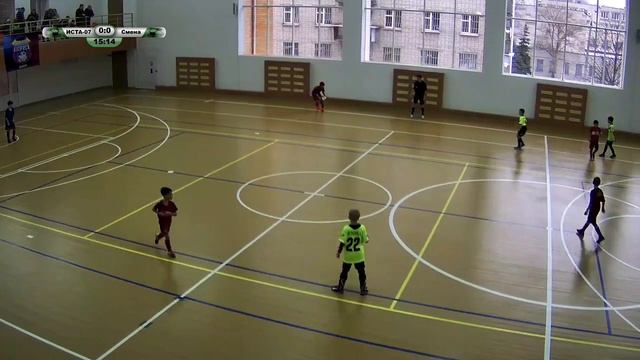 ДЮСШ-7 «ИCTA»-2007 — МДЮСШ «Смена» смотреть онлайн