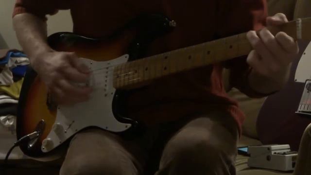 Jimi Hendrix Tone Test 1 - Maya Stratocaster, Dunlop Wah, Epiphone Valve Junior смотреть онлайн