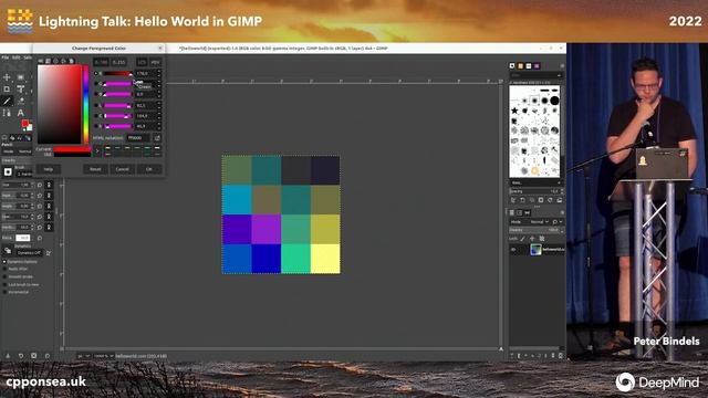 Lightning Talk: Hello World in GIMP - Peter Bindels - C++ on Sea 2022 смотреть онлайн