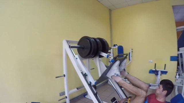 Жим ног 210 кг смотреть онлайн