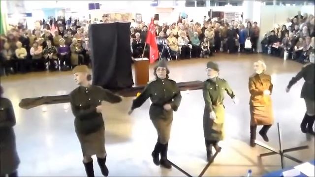 ТАНЕЦ 'ПАМЯТЬ ПОБЕДЫ' от ЧЕМПИОНОВ 2015 DANCE 'memory of the victory' of CHAMPIONS 2015 смотреть онлайн
