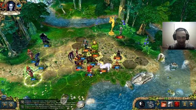 King's Bounty: Тёмная Сторона #33 Галенирим - за клетчатыми парусами смотреть онлайн