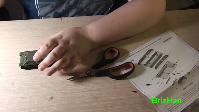 Танк Т-34. Сборка конструктора. смотреть онлайн