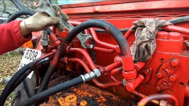 ЭО2621 замена колечек на распределителе / EO2621 Replacement Of Rings On The Distributor