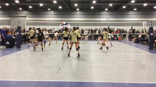 Athena 17-1 Gold vs Webfoot 18-1 (Set 2) смотреть онлайн