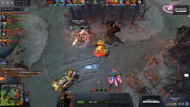 LGD против Vici Gaming, Первая карта, SL i-League Invitational S4 Китайская Квалификация смотреть онлайн