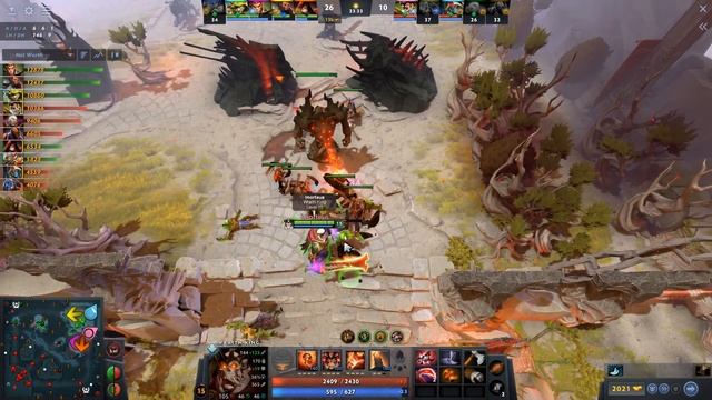 Imorteus Wraith King Ownage - Dota 2 Pro Gameplay [Watch & Learn] смотреть онлайн