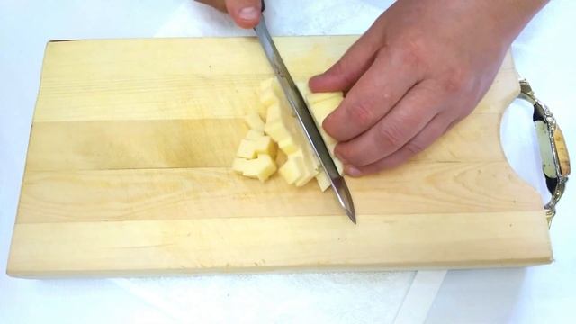 Салат с зеленым горошком / Salad with green peas смотреть онлайн