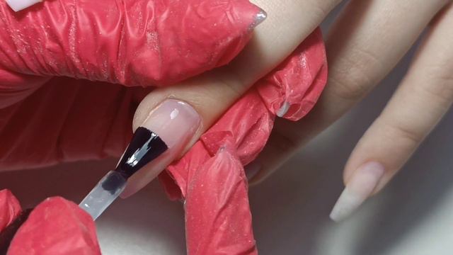 Коррекция💅 синее пламя на ногтях 🔥 яркий и блестящий дизайн🥰