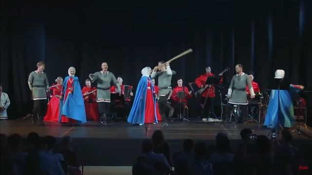 Казачий ансамбль Атаман смотреть онлайн