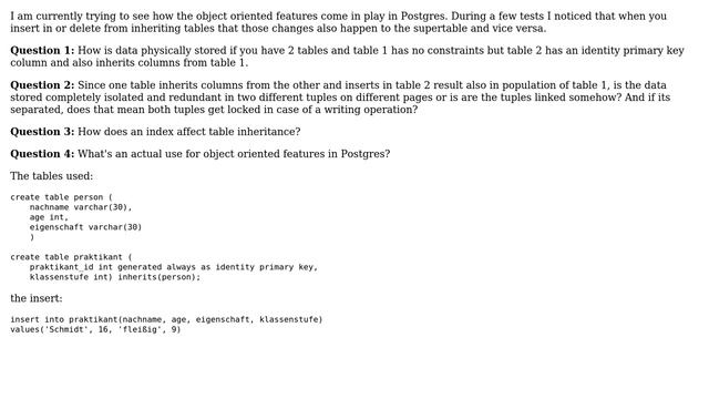 Databases: Inheritence and Primary Key Constraints смотреть онлайн