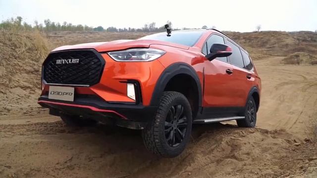 The Maxus D90 Pro SUV new 2021 - Nice and sporty car | Auto China смотреть онлайн