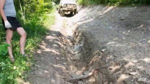 Джиппинг краснодарский край  покорение хребет Хазарова