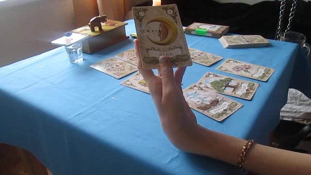 Раскрытие вашего таланта по выбранной карте из волшебной колоды Ленорман смотреть онлайн