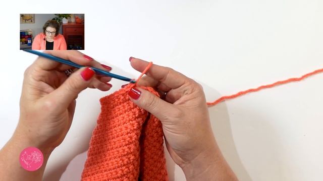 How to Crochet Diaper Cover [Left Handed] смотреть онлайн