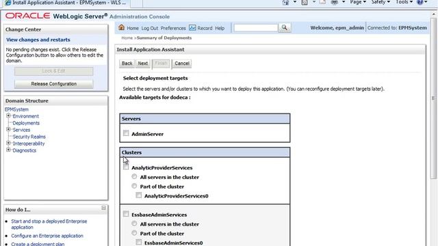 Deploying the Dodeca Servlet - Oracle WebLogic (Installing Dodeca, Part 5/5) смотреть онлайн