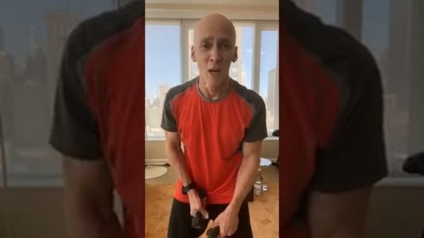 David Kirsch May 7 2020 Workout 2