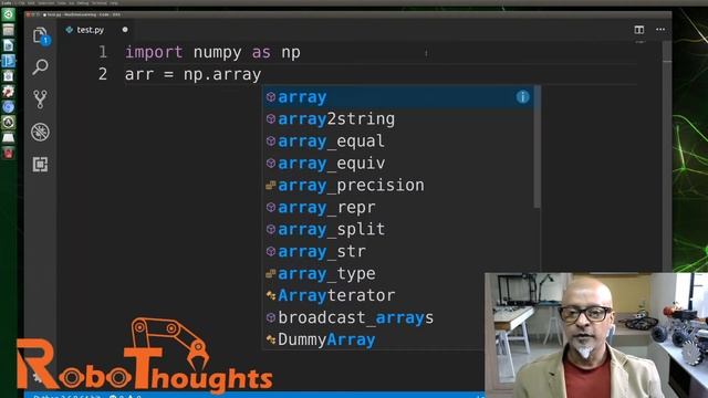 Lesson 15 –Defined Data Type Numpy Array for Machine Learning смотреть онлайн