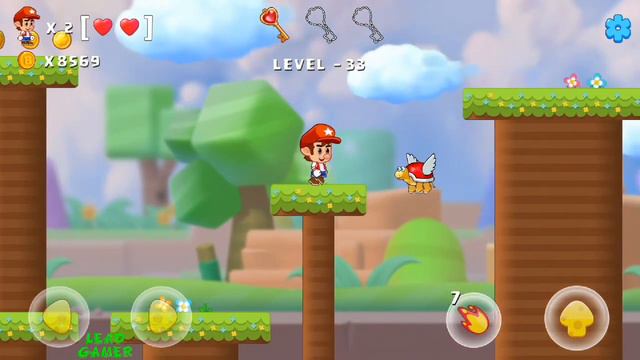 Super Bobby Bros Running Adventure Level 1-35 #games #gaming #gameplay смотреть онлайн