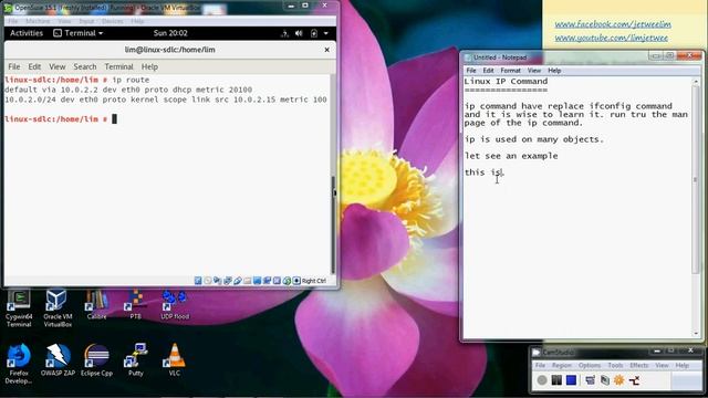 Linux IP Command to Add & Delete Default Route смотреть онлайн