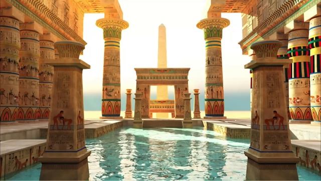 EGYPTIAN PARADISE ? Relaxing Egyptian music l stress and anxiety relief смотреть онлайн