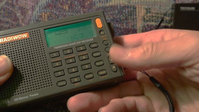 Radiwow r-108 обзор и сравнение с Tecsun PL-330 смотреть онлайн