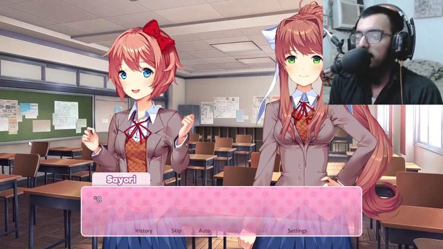 DDLC PLUS ALL SIDE STORIES! Doki Doki Literature Club Plus All Side Stories (DDLC Plus Full Ending) смотреть онлайн
