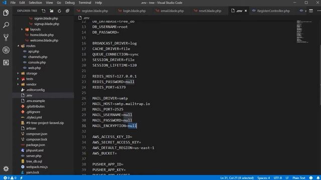 #10 Tree Sharing Laravel Bangla Video Tutorial-User Authentication, Email Sending, Forget Password смотреть онлайн