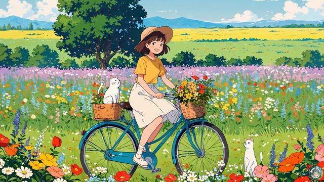 Ghibli & Piano ❄ Унесенные призраками, Служба доставки Кики смотреть онлайн