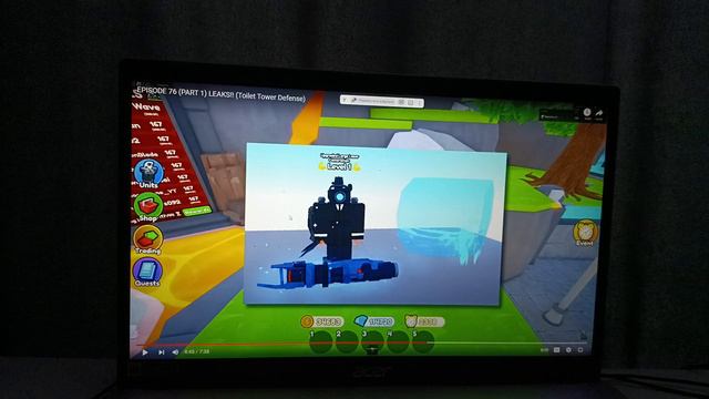 НОВОЕ ОБНОВЛЕНИЕ В Toilet Tower Defense!!Информация про обновление