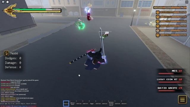 The clowns of YBA: NU | YBA Modded смотреть онлайн