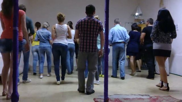 С открытого урока по бачате (Ленина) смотреть онлайн