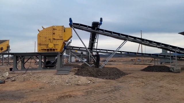 Щековая и роторная дробилки, грохота. смотреть онлайн