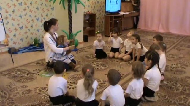 НОД по логоритмике "Путешествие в Африку" смотреть онлайн