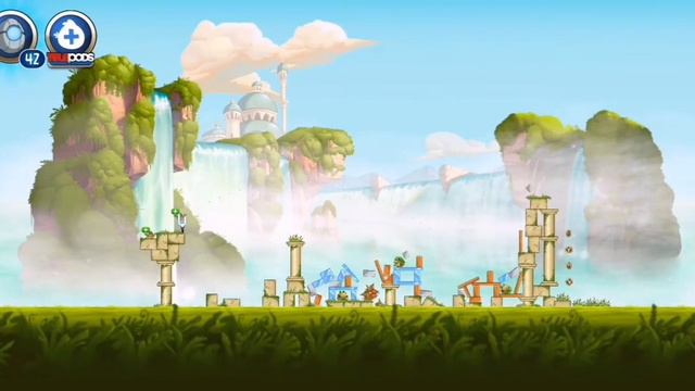 Angry Birds Star Wars 2. " За птиц" Вторжение на набу 15 уровень "Для души" смотреть онлайн